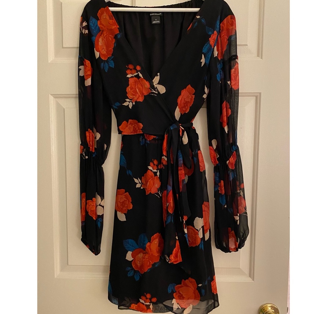 Club Monaco midi dress